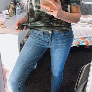 AMERICAN EAGLE | Medium Wash Jeggings